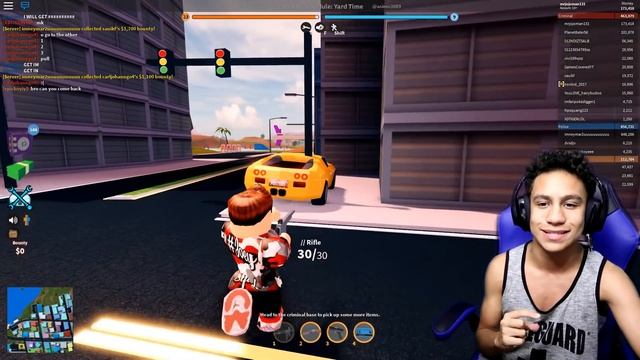 KID BUYS JET SKI IN JAILBREAK?! (Roblox Jailbreak) смотреть онлайн