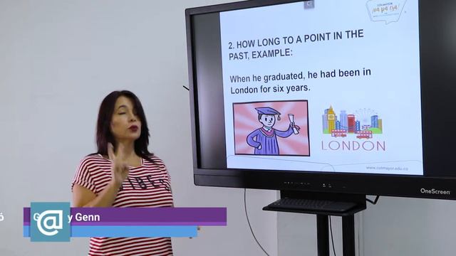 Inglés 4 - Unit 2: Past Perfect смотреть онлайн