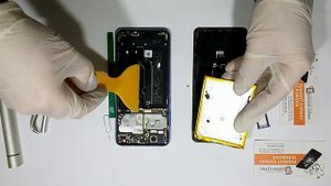 Замена экрана ZTE Blade V9