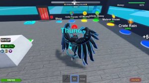 Roblox ( Playing Elemental Powers Tycoon )