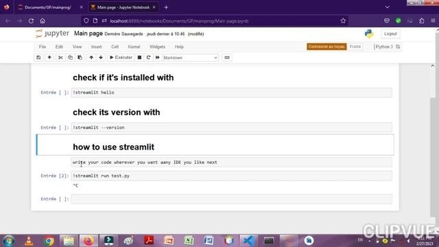 How To Use Streamlit With Jupyter