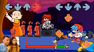 ? КАЛЬМАР ЗАСТРЯЛ! ЭВОЛЮЦИЯ ИГРЫ В КАЛЬМАРА - SQUID GAME! Кто выживет? Роблокс ROBLOX Валеришка