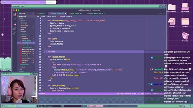 Livecoding (Ruby on Rails) : reprendre le projet Womentor (ouille ça date) смотреть онлайн