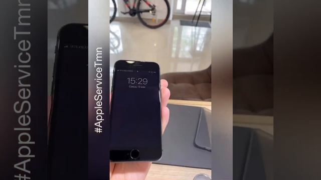 Замена стекла iPhone 8 в Тюмени