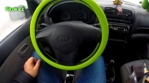 Силиконовая накладка на руль из Китая