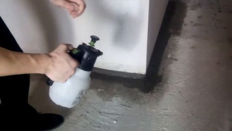 Гидроизоляция в новостройке.