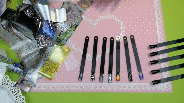 Тестирование Фольги с Алиэкспресс 2 видео Супер Фольга . Olga Kirchgessner смотреть онлайн