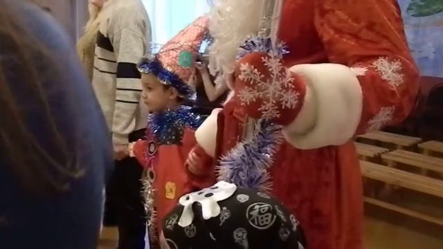 Новый год Нижний Одес ДДО 26.12.2012г часть 6 смотреть онлайн