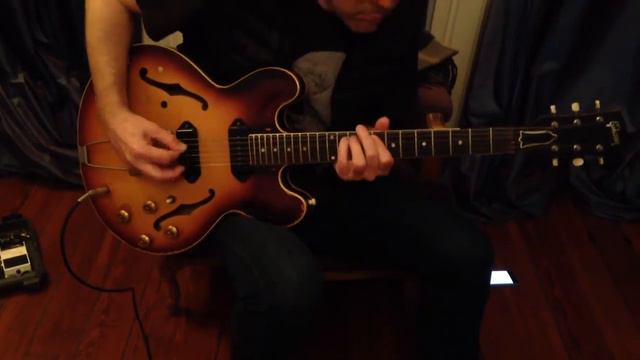 1959 Gibson 330 смотреть онлайн