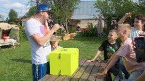 Праздник под ключ на даче.