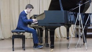 М. Парцхаладзе "Этюд-картина" D-dur