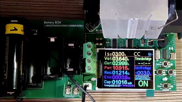 LiitoKala Lii-31S тестирование на разряд 2022