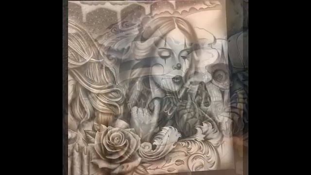 Chicano Style Tattoos - Part 4 смотреть онлайн