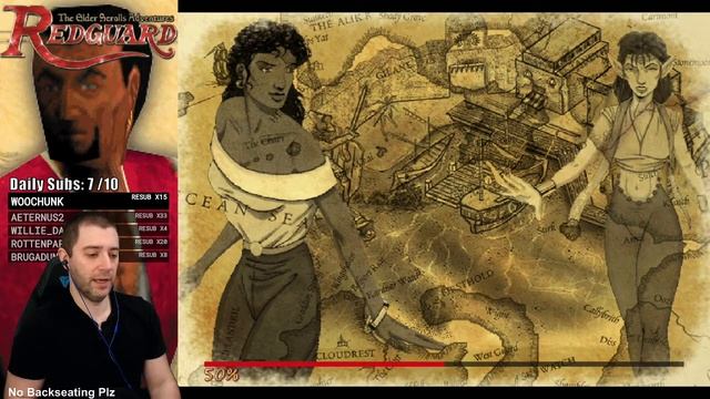 Elder Scrolls: Redguard Part 3/3 - BEST GAME OF ALL TIME смотреть онлайн