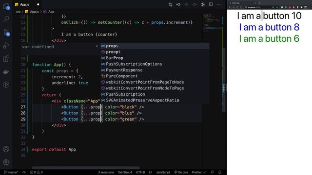 React Destructuring Props: Simplify Your Code and Improve Performance #2