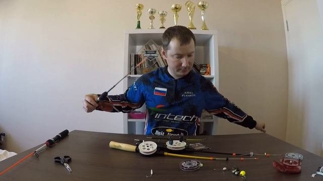 Снасти для берша. Монтаж, мормышки, леска, кивок. Собираем уловистую снасть.