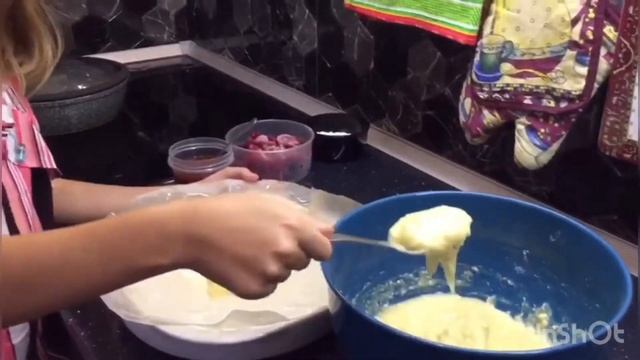 Весёлая кухня #1 (пирог «тяп-ляп»)!