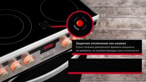 Электрическая плита Hansa FCCX58226 с конвекцией и электрическим грилем