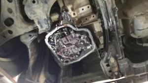 Главная проблема замены масла в варике в Тойоте Исис с заменой фильтра АКПП