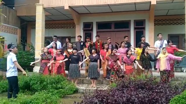 Bangun Pemuda Pemudi "OMK Santo Matias Hiliweto Gido" Arr by A. Simanjuntak смотреть онлайн