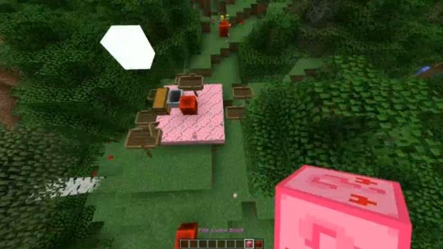PINK LUCKY BLOCK UPDATED - MINECRAFT 1.12.1 (MOD SHOWCASE) смотреть онлайн