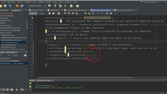 Java y SQLServer con Patron MVC Mantenimiento Parte 1 Mini Proyecto смотреть онлайн