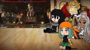 MHA (pro heroes) react to Marvel/DC super heroes  || GACHACLUB ||