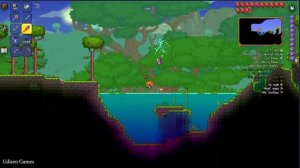 Terraria how to get ANKLET OF THE WIND fast (SEED for 1.4.4.9.5) [Android, XBOX One, PS 4, Switch]