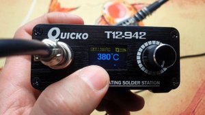 Паяльная станция QUICKO T12-942