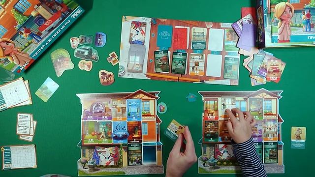 Domik - Играем в настольную игру "Домик" (Dream Home) с ребенком 8 лет смотреть онлайн