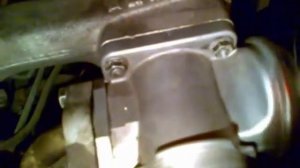 Czyszczenie EGR Opel Omega 2.5 TD część 2.mpg