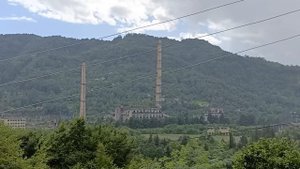 Заброшки Абхазии: дорога в город-призрак Акармара