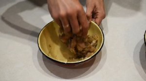 Вяленая куриная колбаса с аскорбинкой и лимонным соком в холодильнике. Когда эксперимент удался!