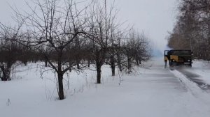 Обработка садов от заморозков