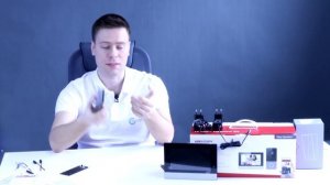 Комплект ip-видеодомофона Hikvision DS-KIS603-P
