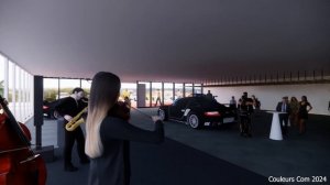 3D model Porsche Event 2024 by Couleurs Com