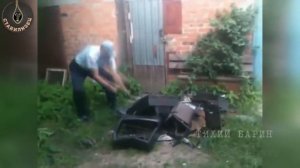 Руставели - чёрная полоса(неофициальный клип)