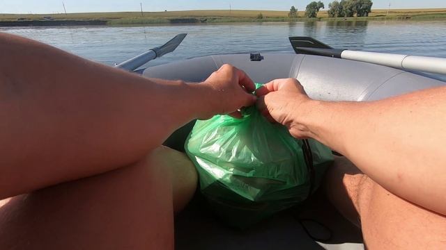 НЕОЖИДАННЫЙ УЛОВ НА РЫБАЛКЕ В НАЧАЛЕ АВГУСТА.