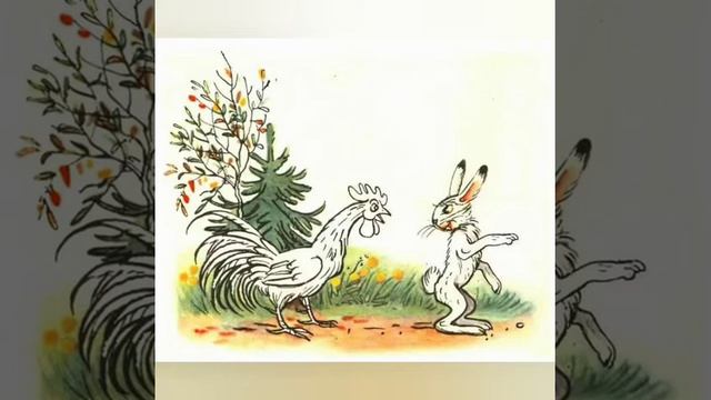 Любимая сказка. "Петух и краски" Читает Ольга Кащенкова смотреть онлайн