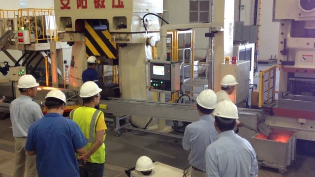 50KJ CNC гидравлический штамповку молоток, используемый в Японии клиентов завода смотреть онлайн