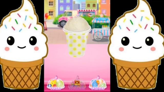 Slushy КОКТЕЙЛЬ игра для детей. Челлендж с едой. готовим вместе развлекательный мультик 2017. FGGTV