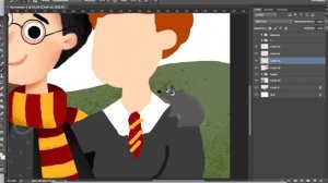 Гарри Поттер | SPEEDPAINT