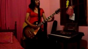 Take me away - Freaky Friday (Viernes de locos) guitar + solo ;)