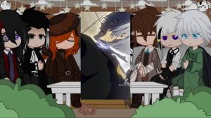 BSD react to tik tok || Soukoku, Shin Soukoku, RanPoe