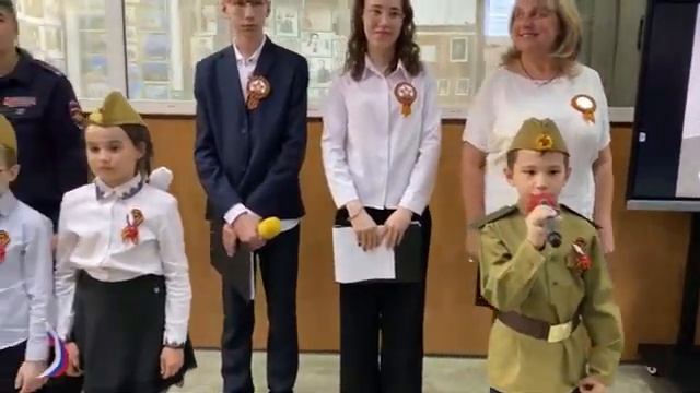 В Байките состоялось торжественное открытие «Парты Героя» в честь Карнаухова Алексея Григорьевича смотреть онлайн