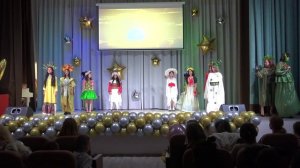 Театр моды "Стемма"
Коллекция "Сказочный русский лес"