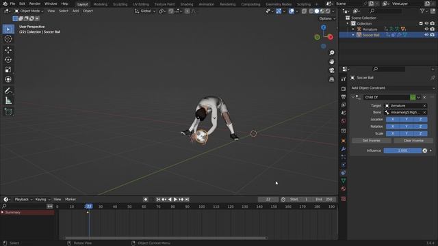 How to Pick up and Throw objects in Blender