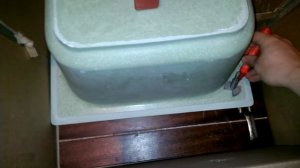 Сверлим отверстие в мойке