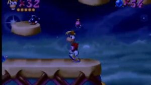 Rayman Forever / Rayman 1 (PC/MS-DOS) Band Land - Bongo Hills (Part 1)