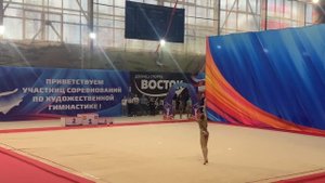Травкина Ульяна. Лента. Всероссийские соревнования на кубок В.А.Кострицы. г.Орехово-Зуево. 28.11.21